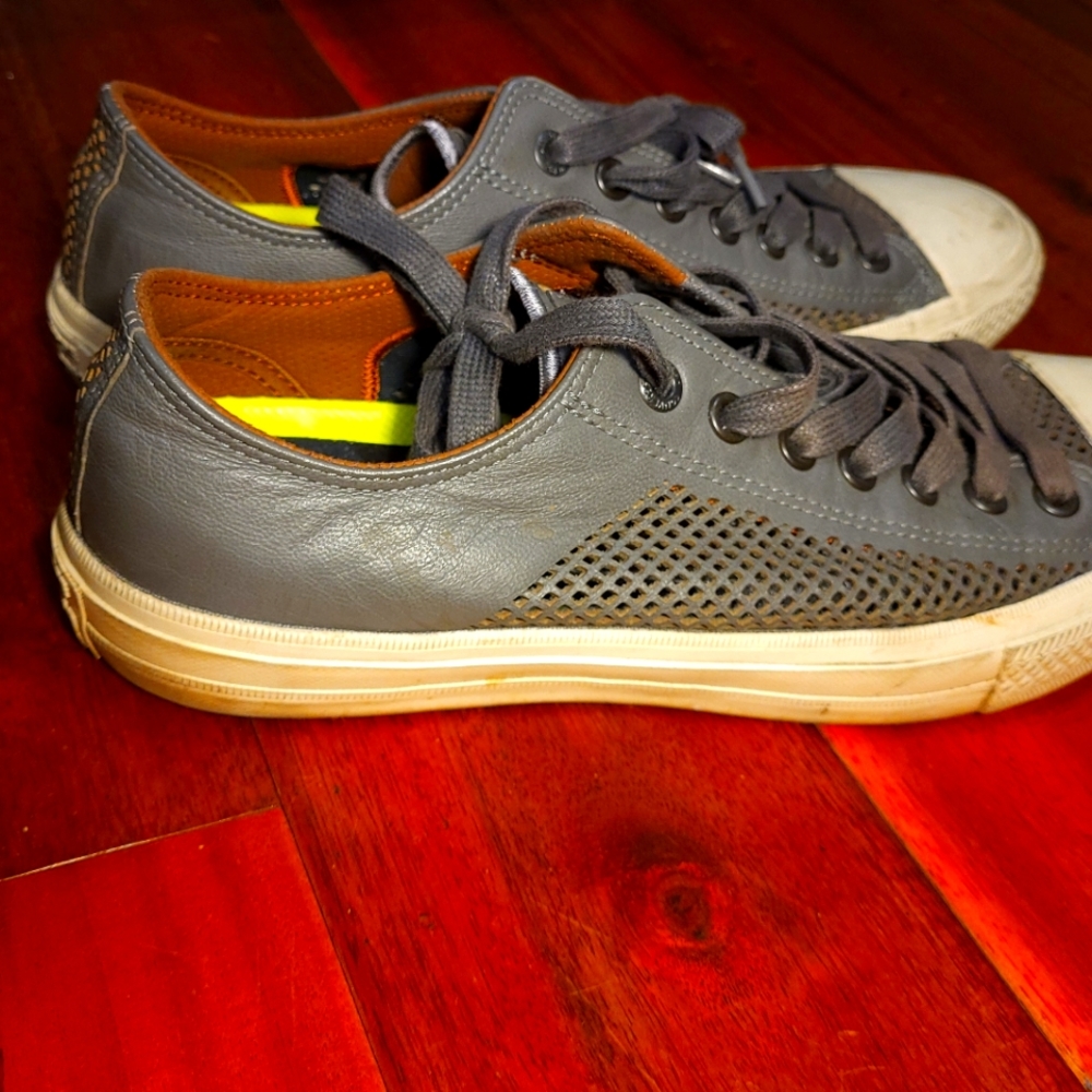 Casual grey  John Varvatos Converse -  Ltd Edition Sz 9.5